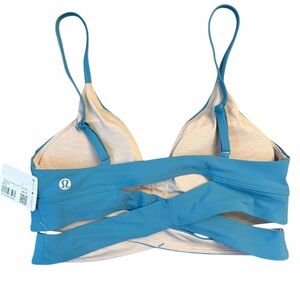Lululemon V-Neck Crossover Underband Bra Size 6